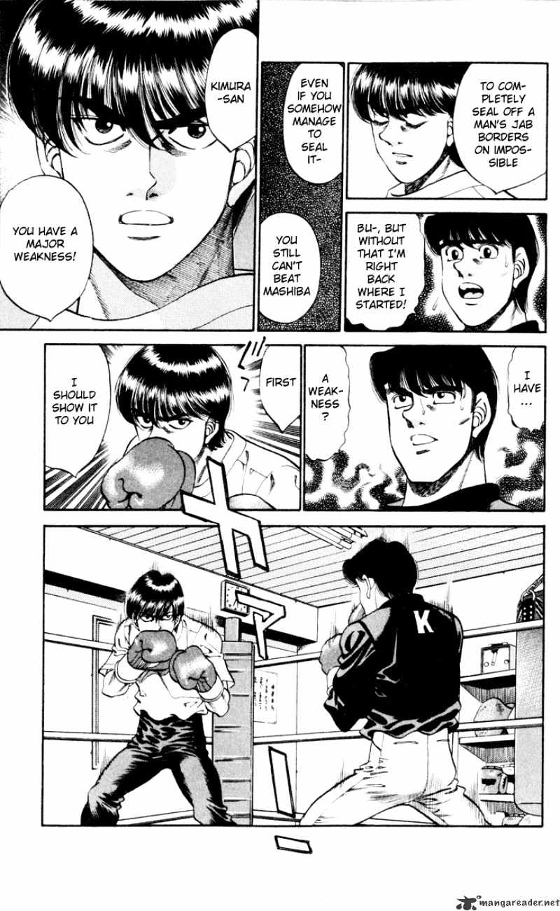 Hajime no Ippo: Fighting Spirit, Chapter 272 image 09